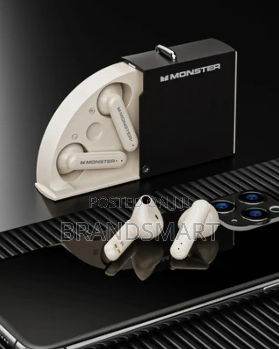 Original Monster Noise Reduction Low Latency Headphones Mic