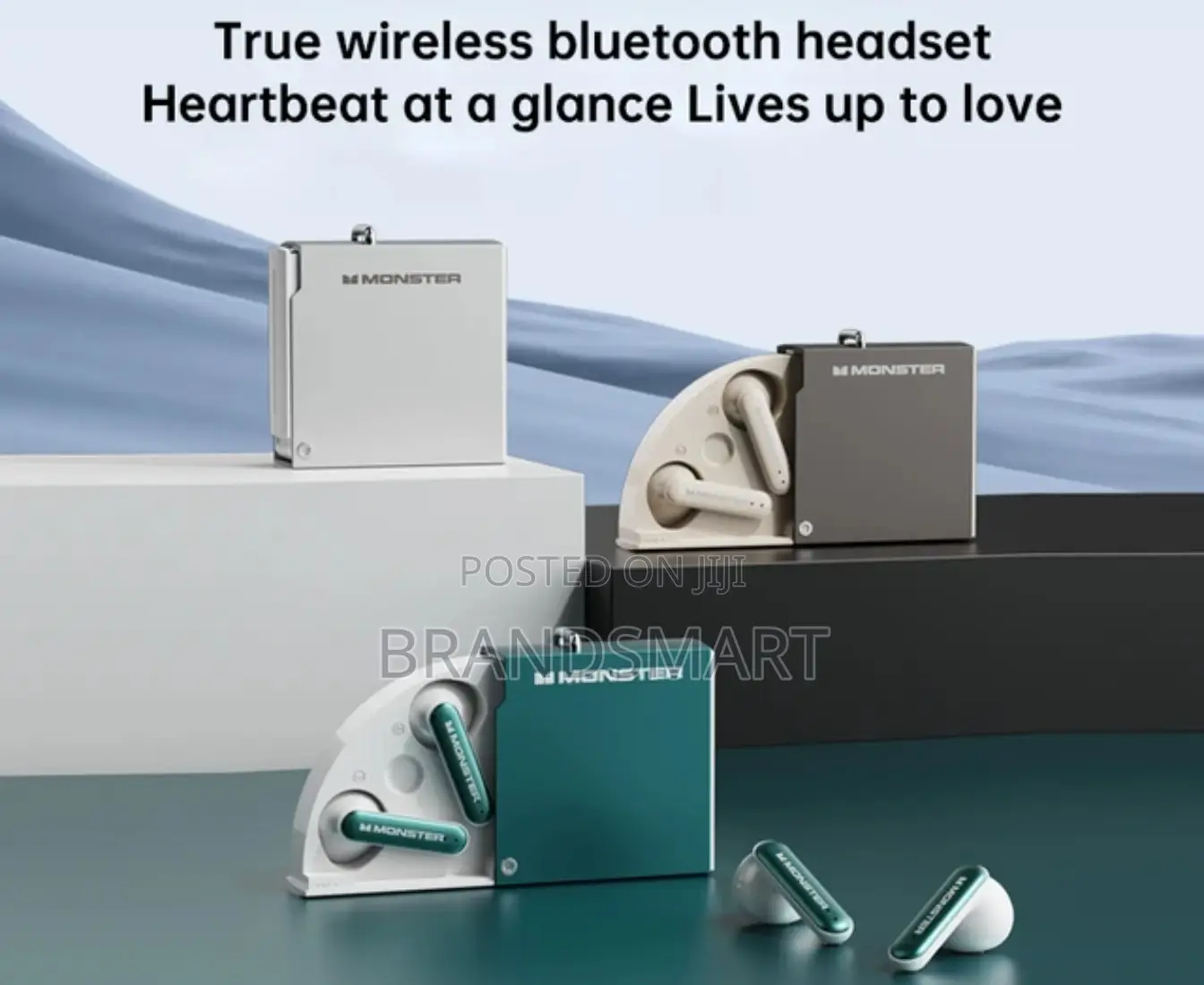 Original Monster Noise Reduction Low Latency Headphones Mic