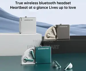 Original Monster Noise Reduction Low Latency Headphones Mic