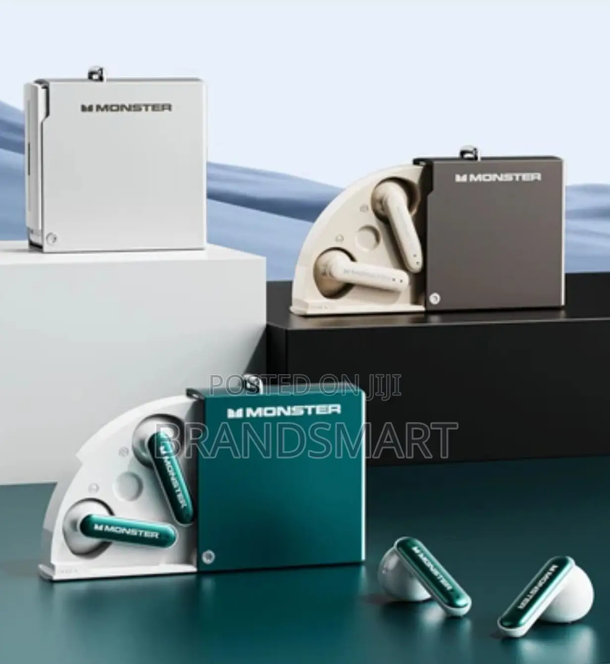 Original Monster Noise Reduction Low Latency Headphones Mic