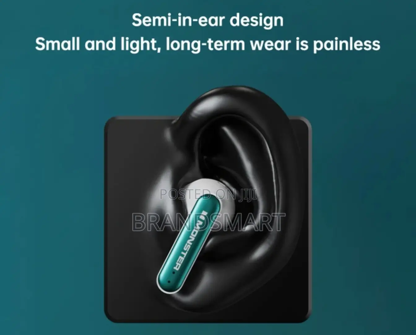 Original Monster Noise Reduction Low Latency Headphones Mic