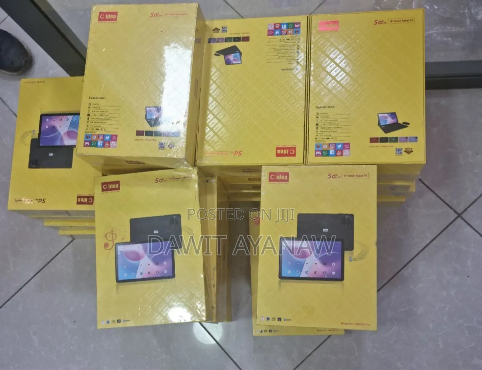 New C idea CM7000 Plus 256 GB Silver