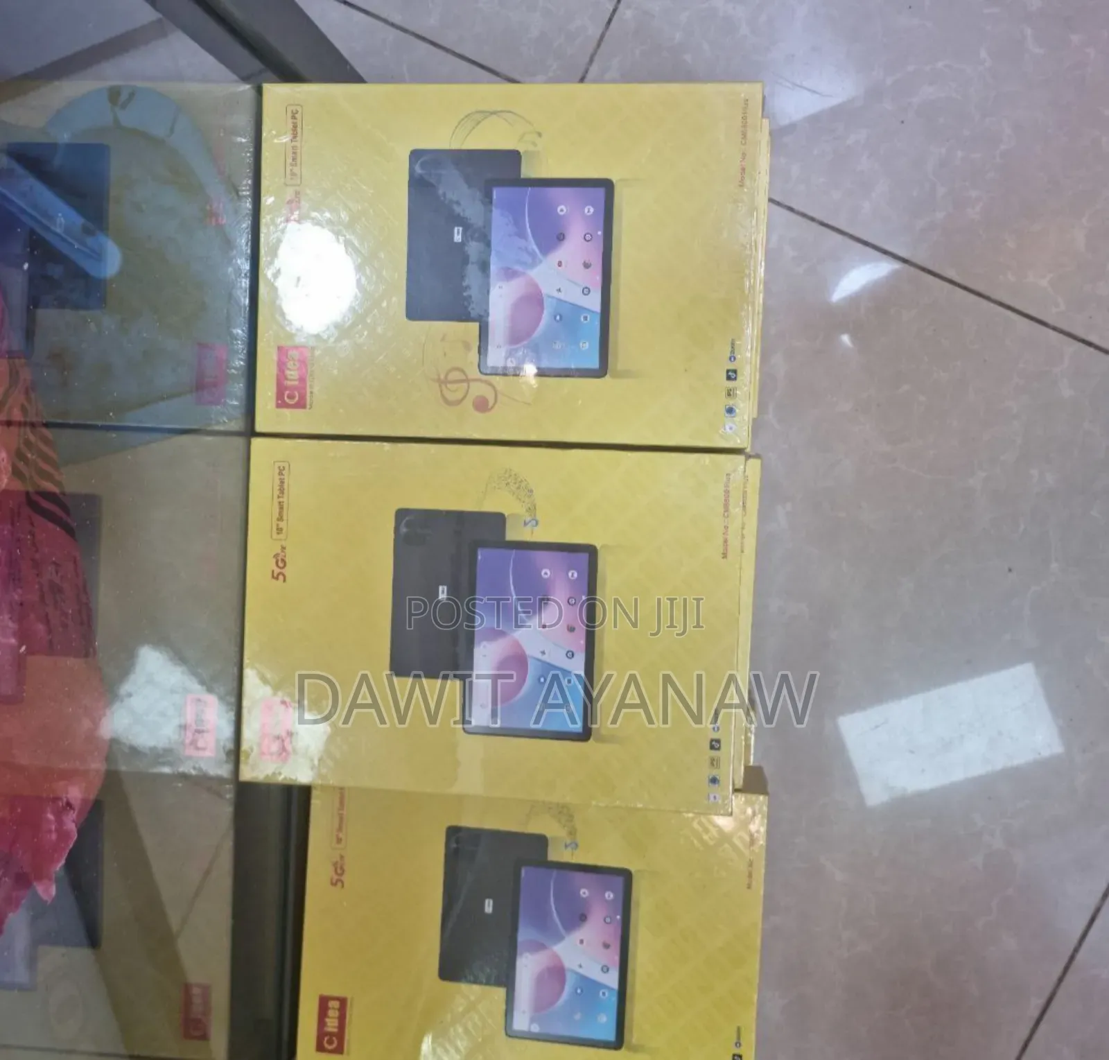 New C idea CM7000 Plus 256 GB Silver