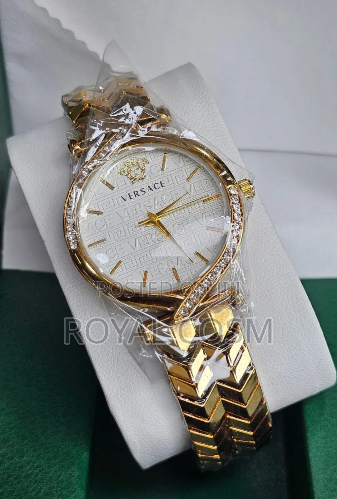 Versace የሴቶች Watches