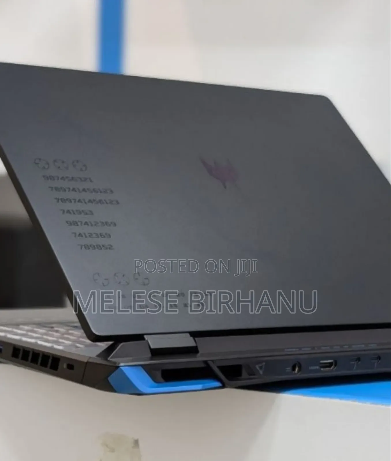 New Laptop Acer Predator Helios 16 16GB Intel Core I9 SSD 1T