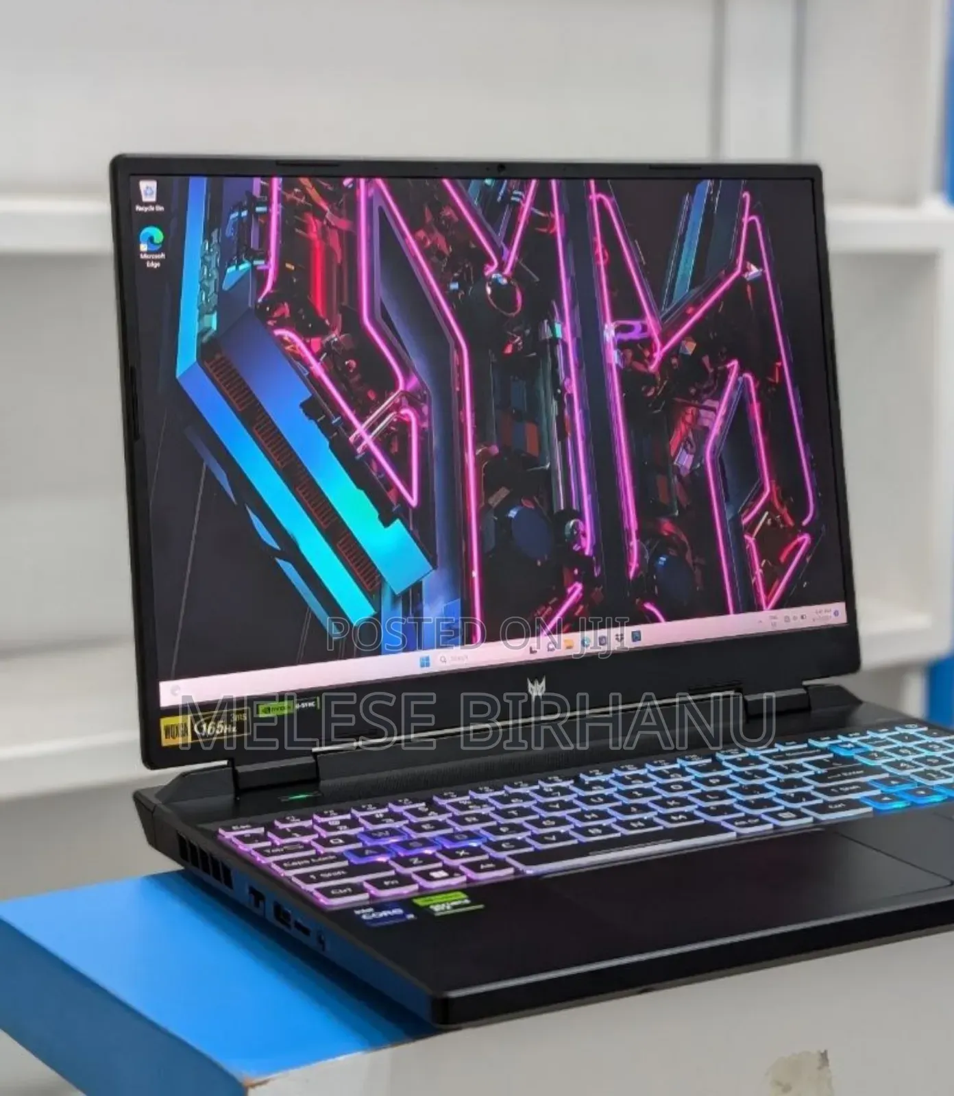 New Laptop Acer Predator Helios 16 16GB Intel Core I9 SSD 1T