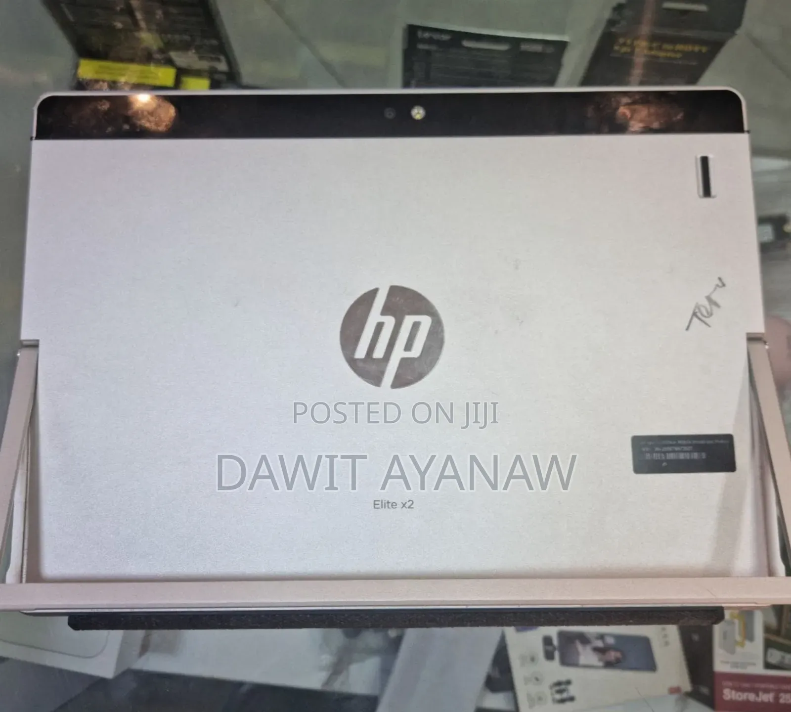 New Laptop HP EliteBook X2 1012 G1 8GB SSD 256GB