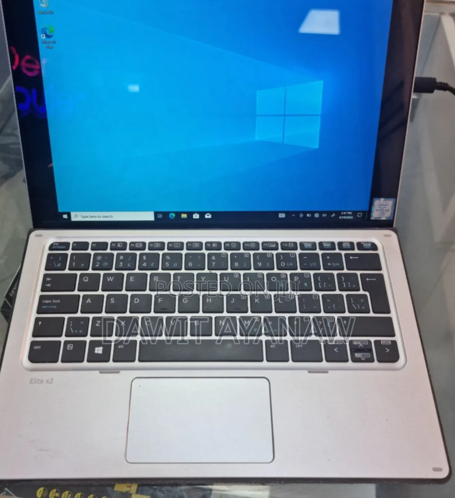 New Laptop HP EliteBook X2 1012 G1 8GB SSD 256GB