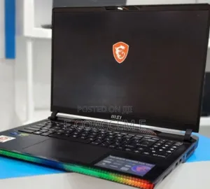 New Laptop MSI 16GB Intel Core I9 SSD 1T