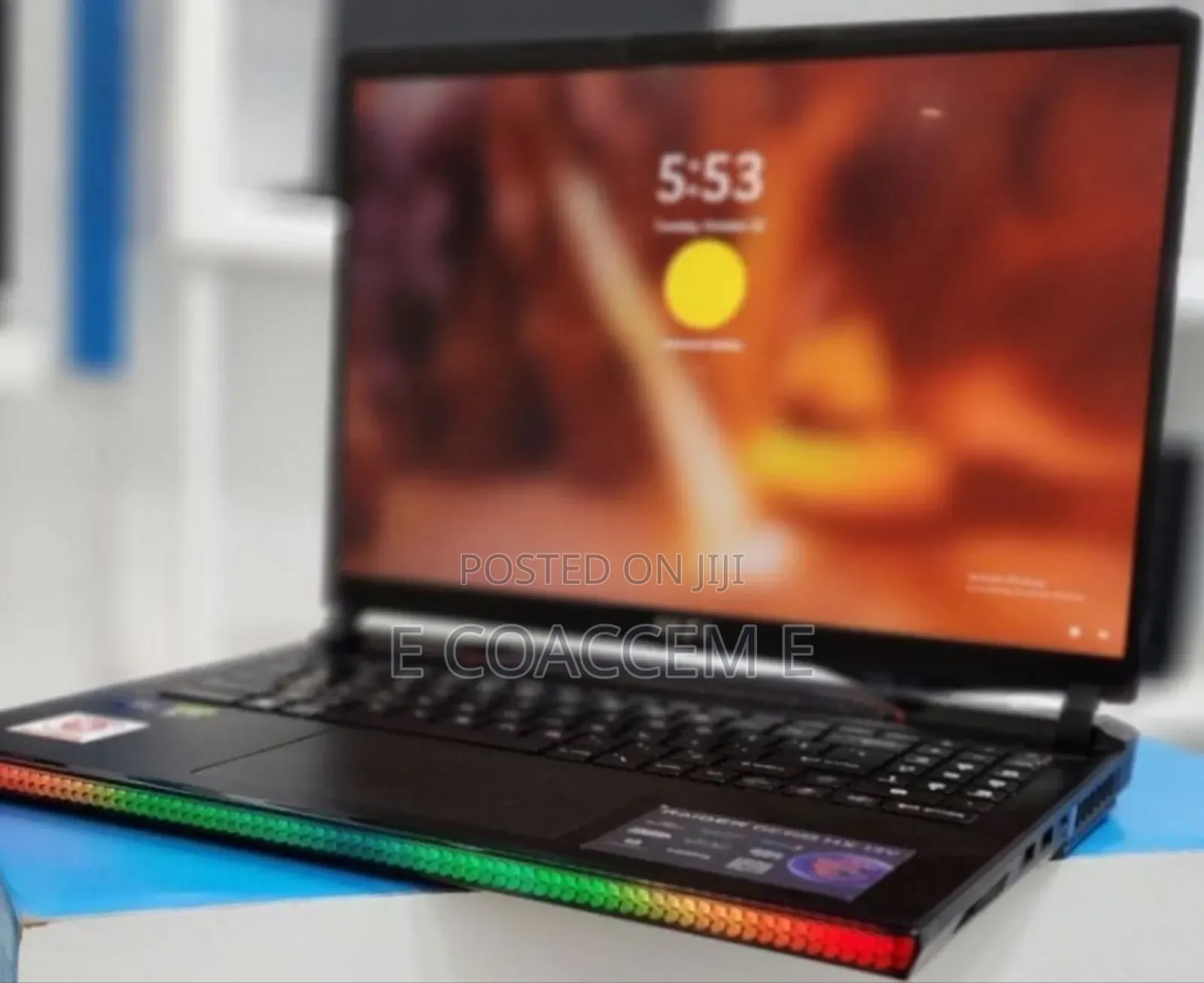 New Laptop MSI 16GB Intel Core I9 SSD 1T