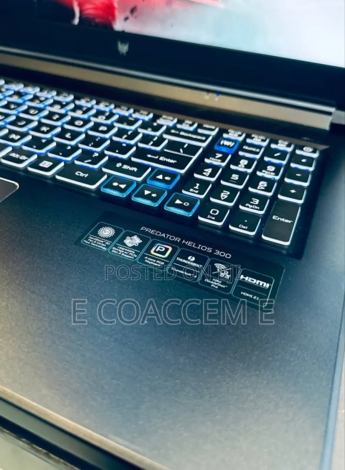 New Laptop Acer 16GB Intel Core I7 SSD 512GB