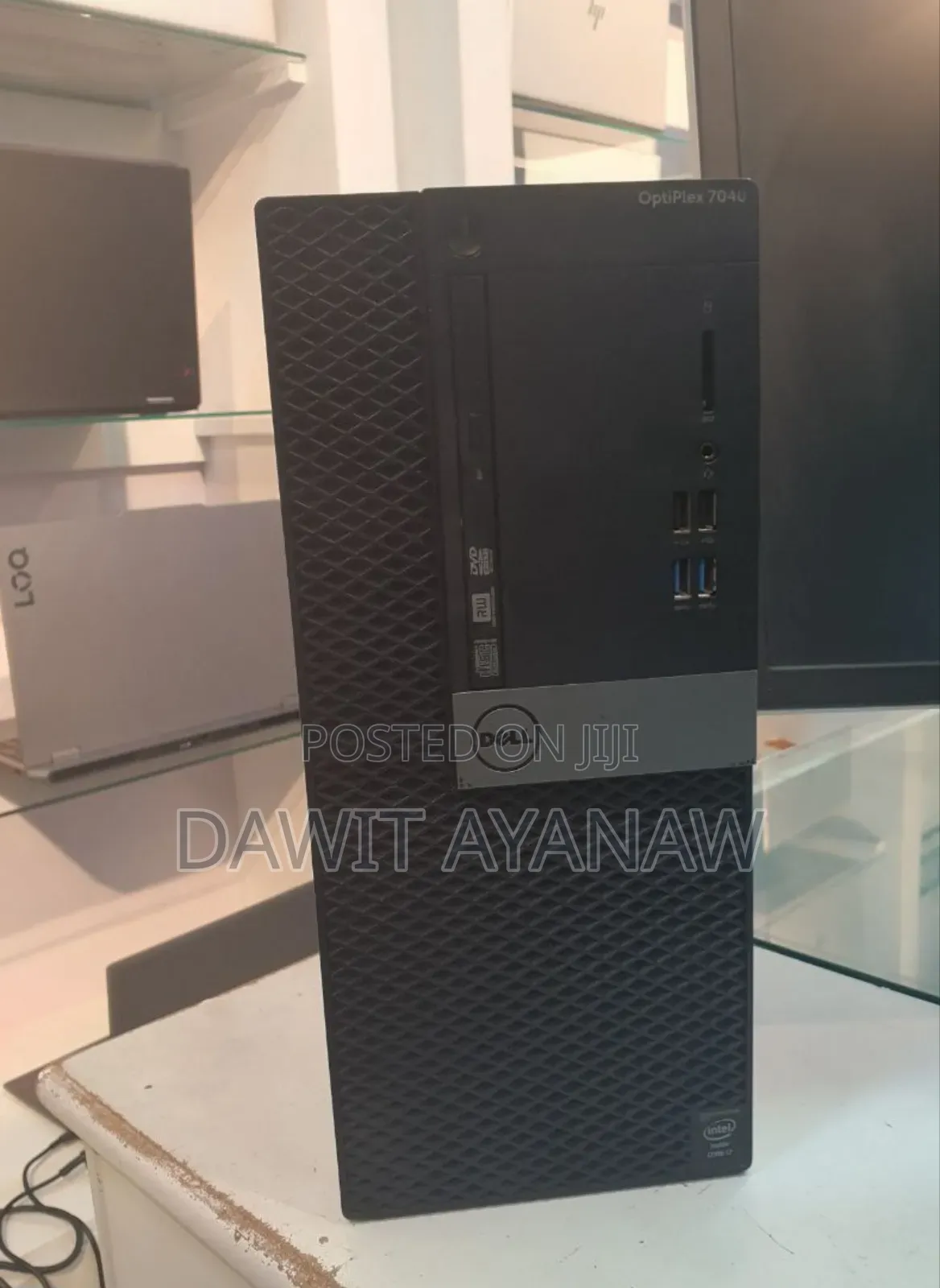 New Desktop Computer Dell OptiPlex 3060 8GB Intel Core I5 HDD 1T