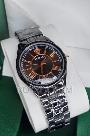 Versace Womens Thick Band Watches