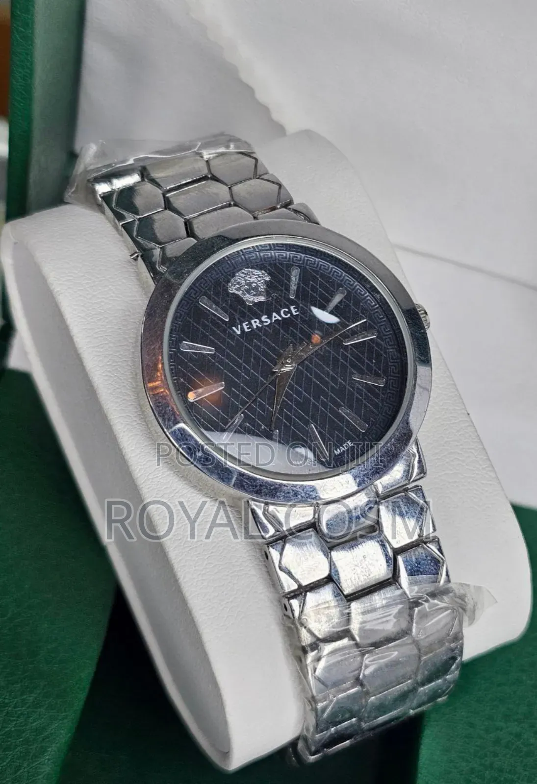 Versace Womens Thick Band Watches