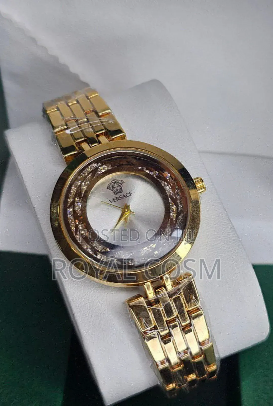Versace Minimalist Womens Watches