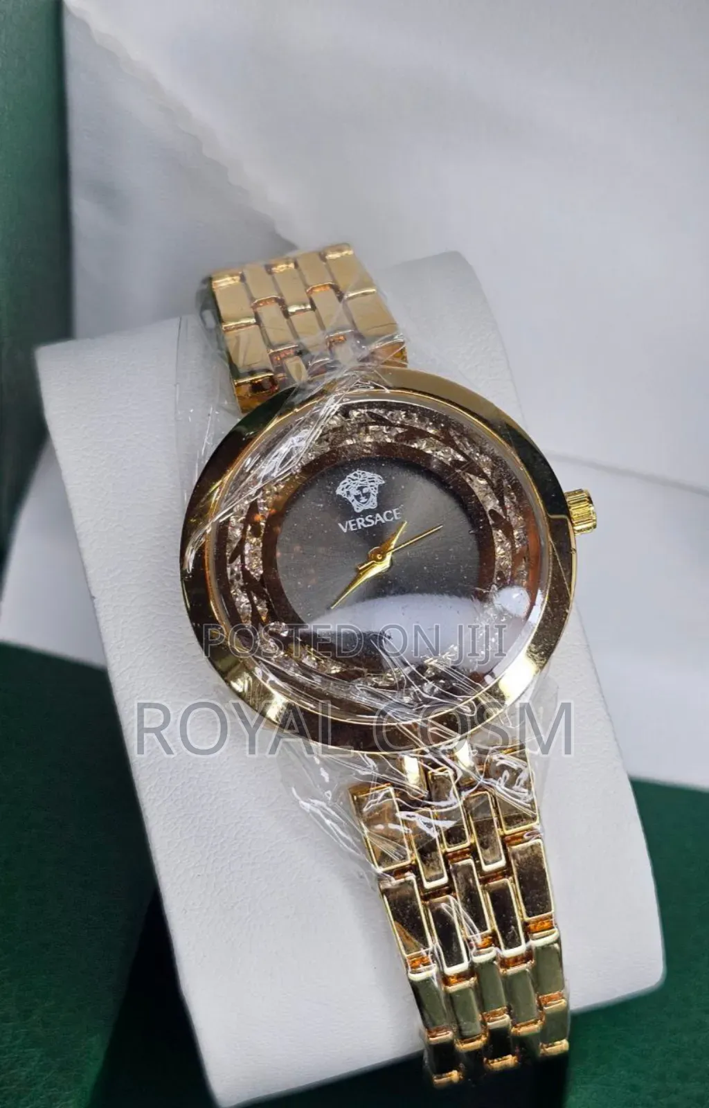 Versace Minimalist Womens Watches