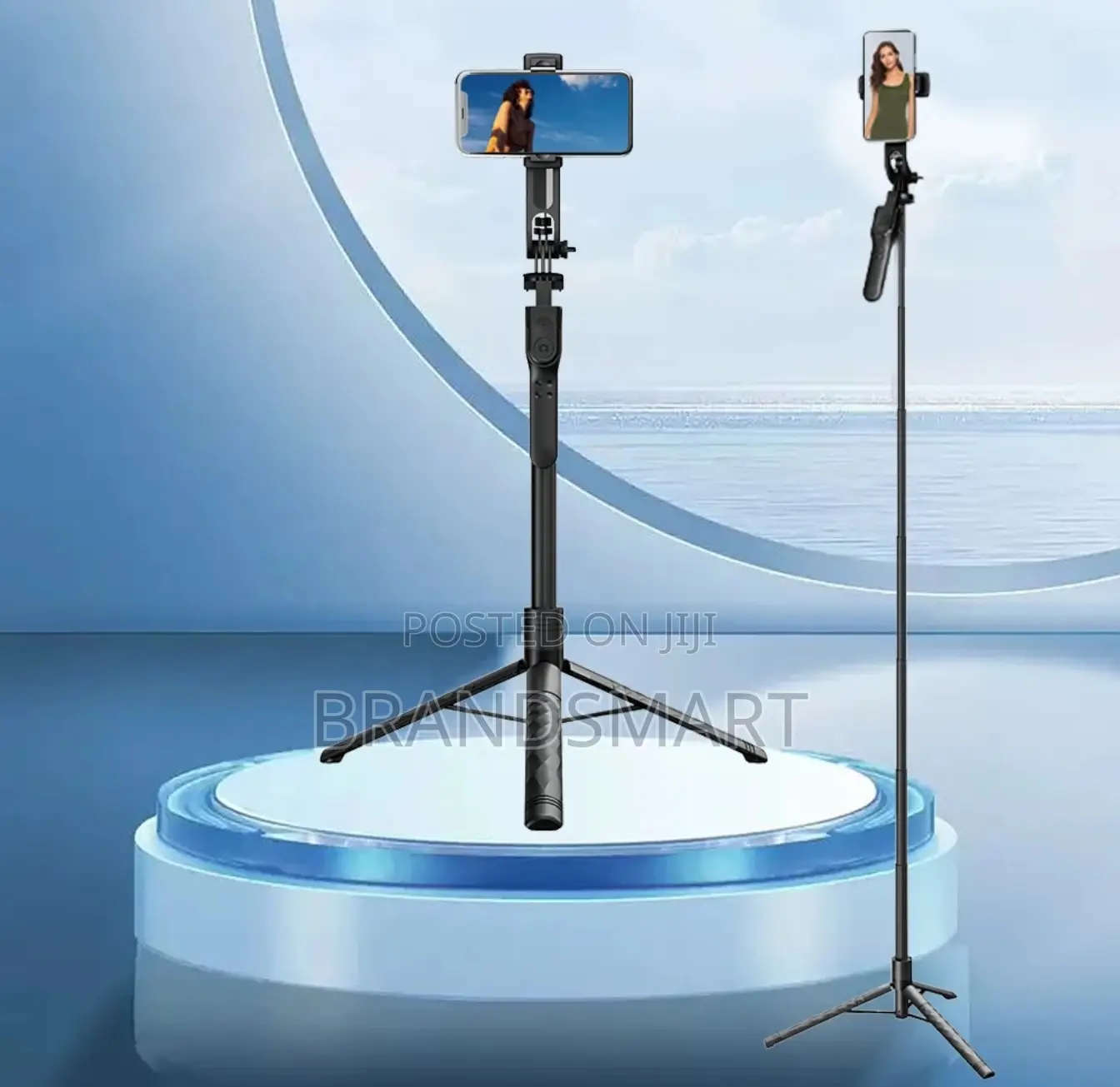 Retractable Selfie Stick and Tripod for Phones Cameras