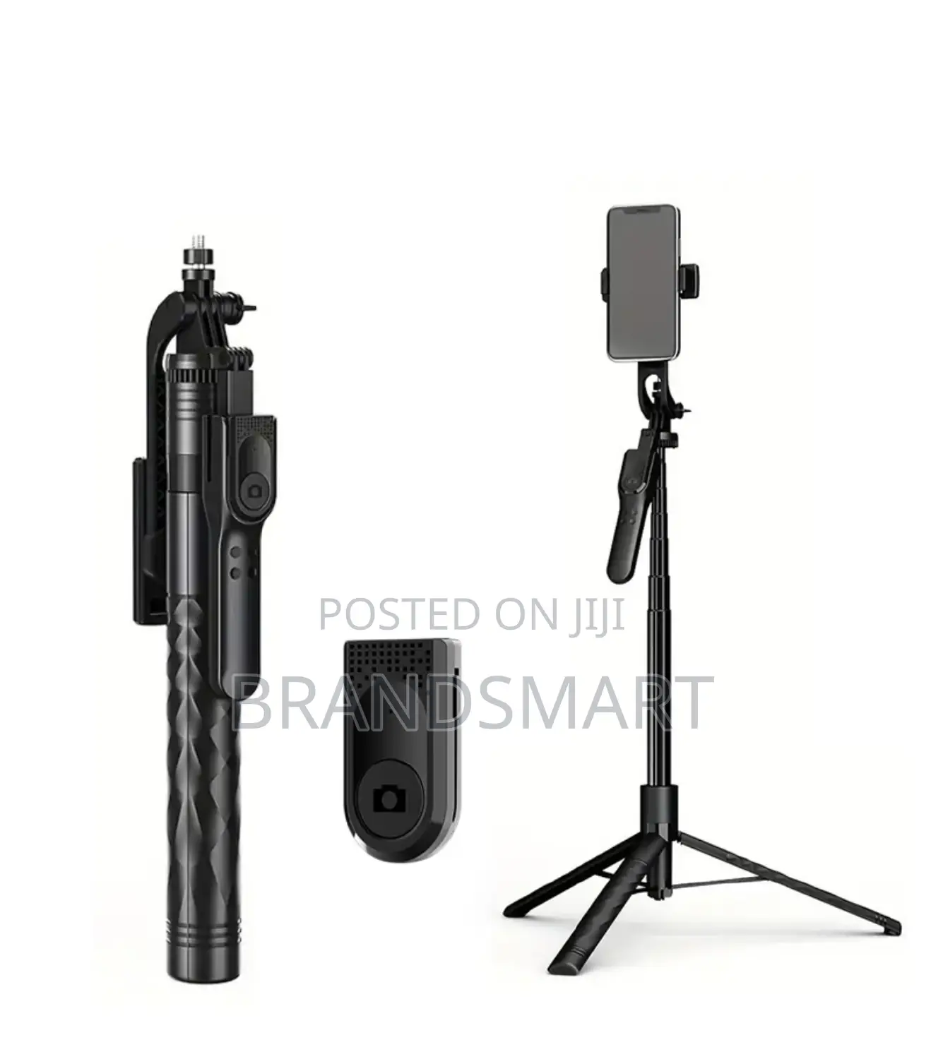 Retractable Selfie Stick and Tripod for Phones Cameras