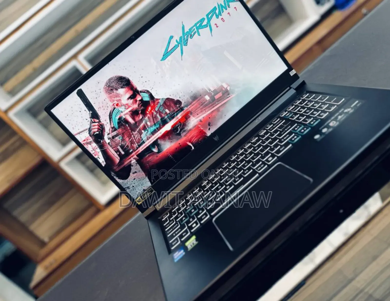 New Laptop Acer Predator Helios 300 16GB Intel Core I7 SSD 512GB