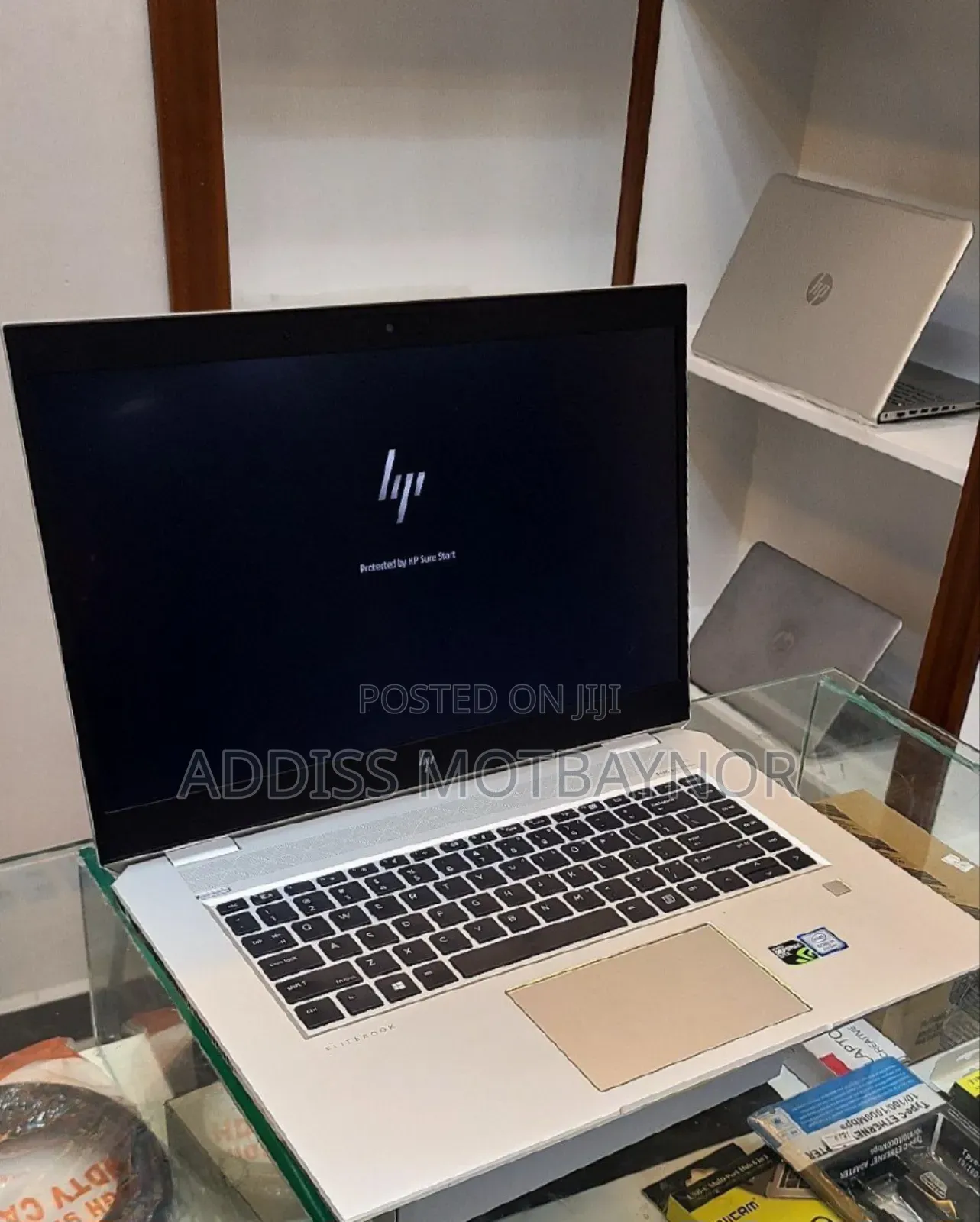 New Laptop HP Envy X360 16GB Intel Core I7 SSD 512GB