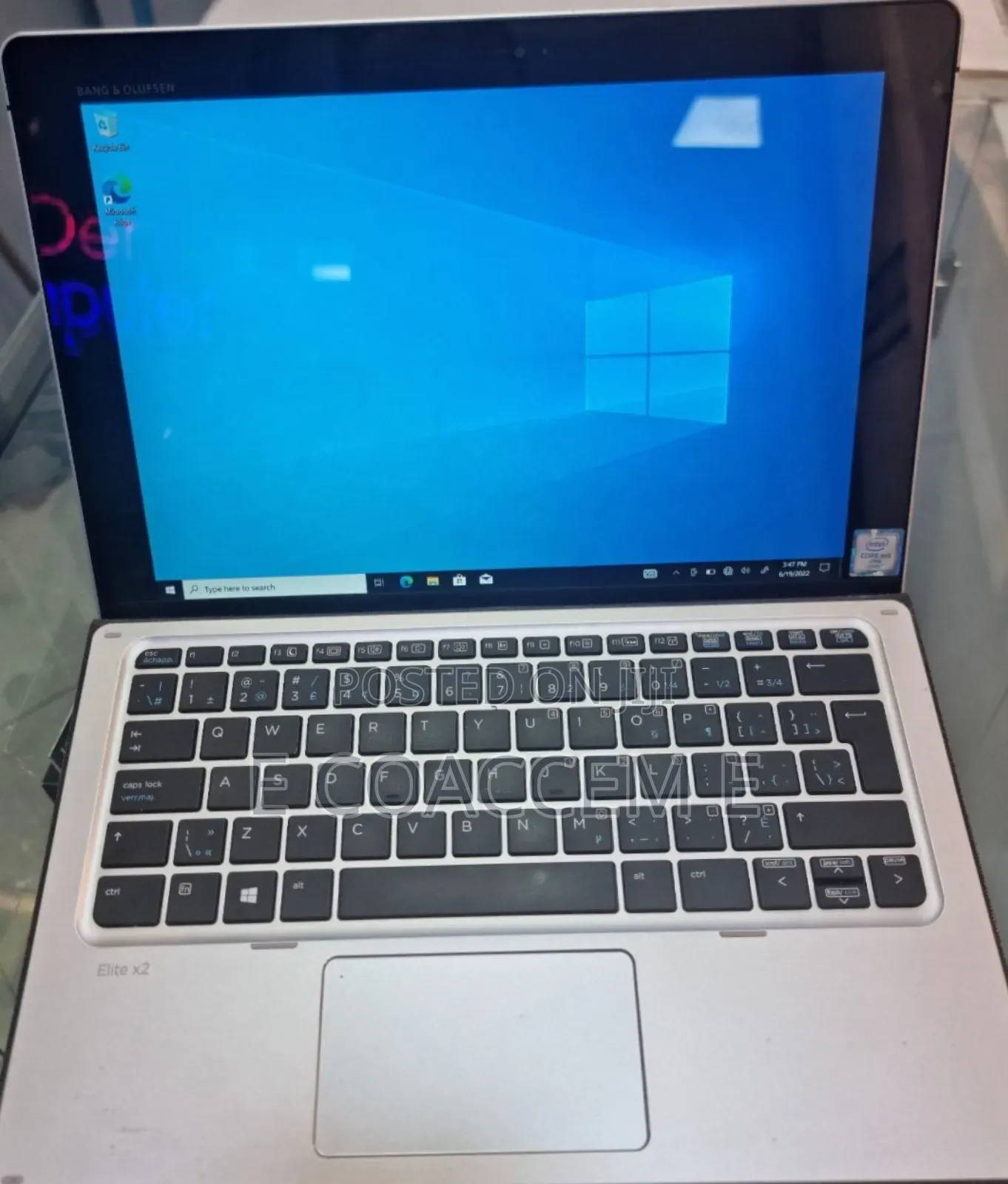 New Laptop HP 8GB Intel SSD 256GB