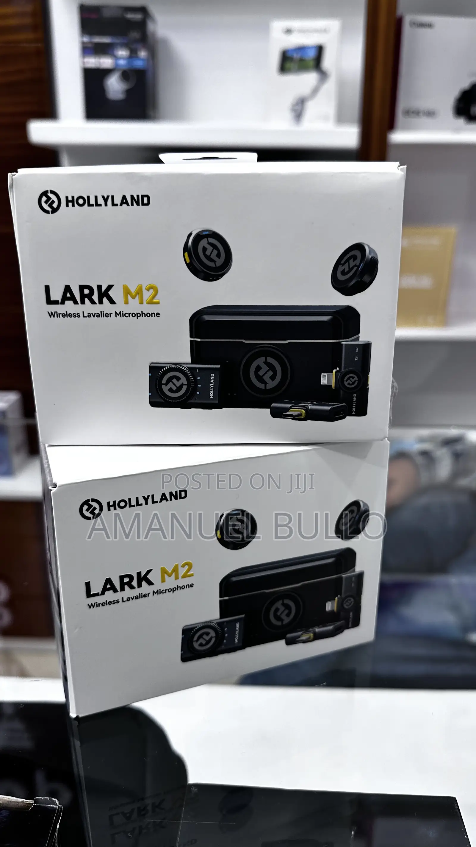 Hollyland Lark M2 Microphone Combo