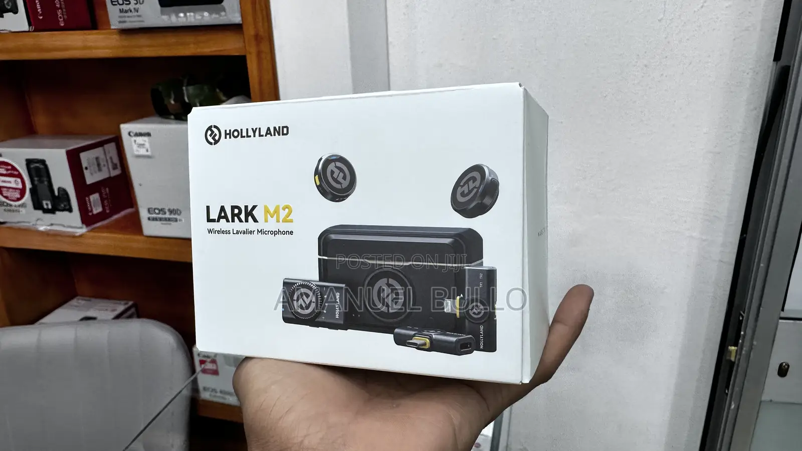 Hollyland Lark M2 Microphone Combo