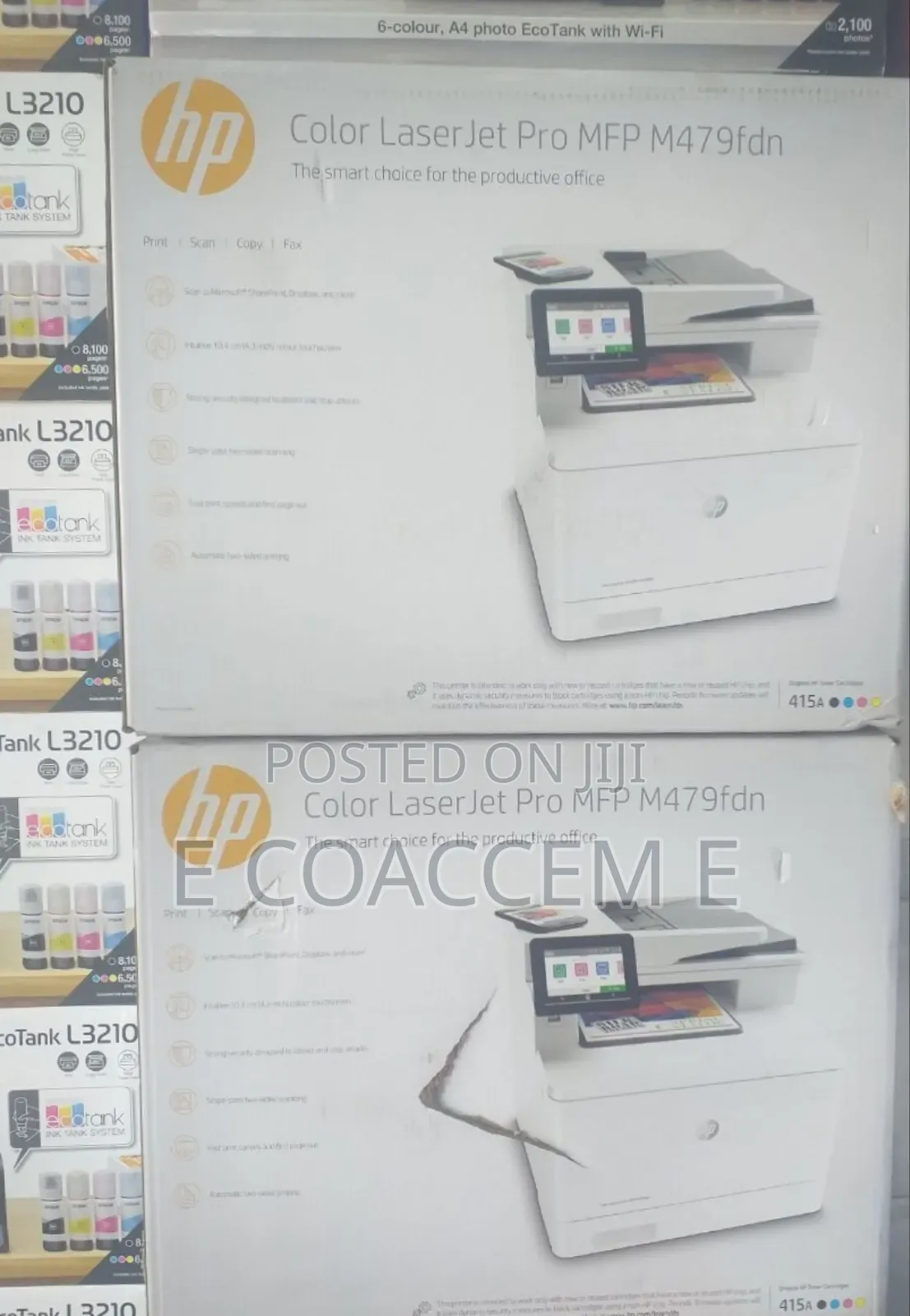 Color Laser Jet Pro MFP M479fdn