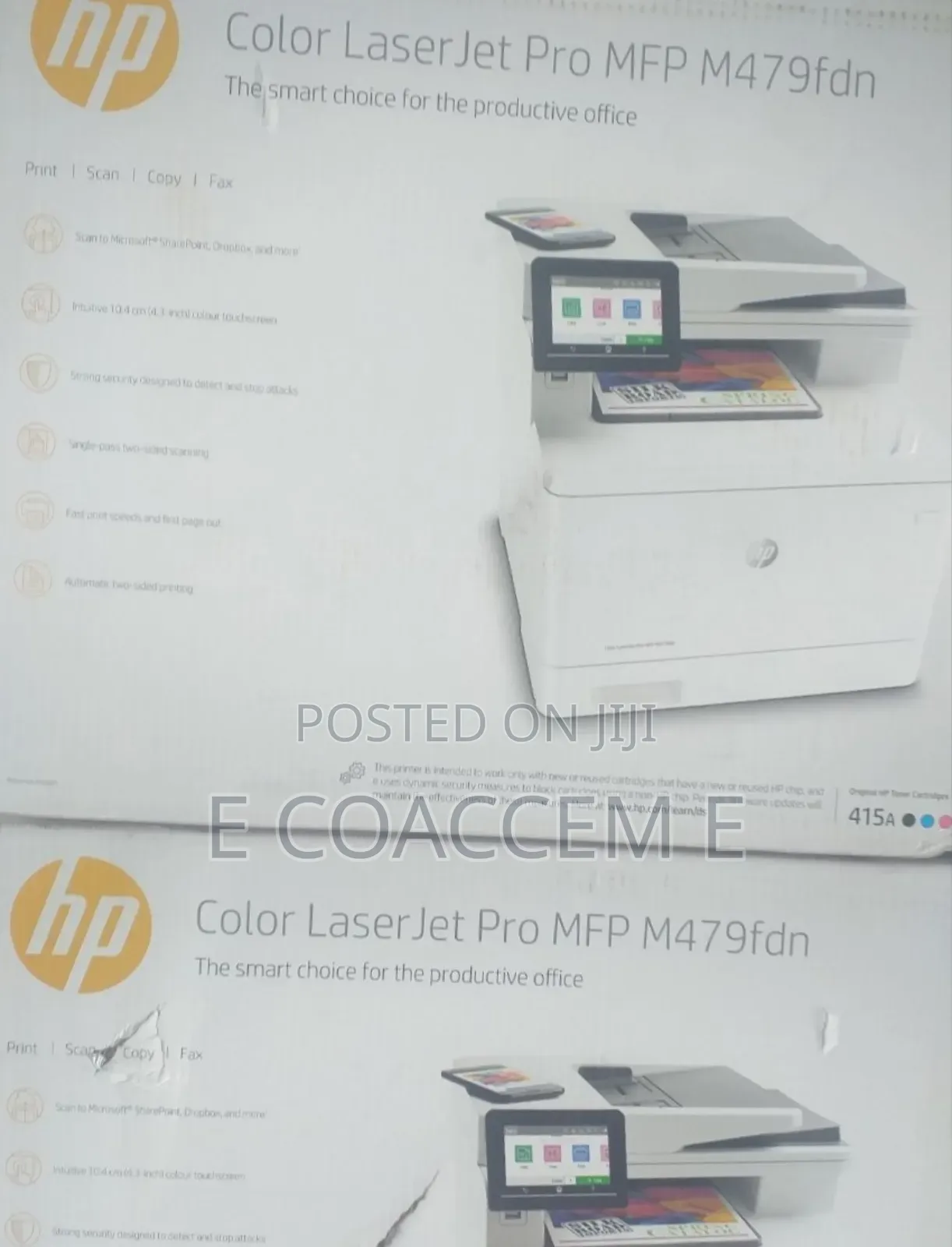 Color Laser Jet Pro MFP M479fdn