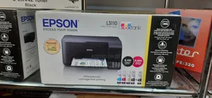 Photo - Epson Color Printer and Scanner