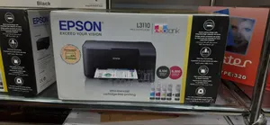 Epson Color Printer and Scanner