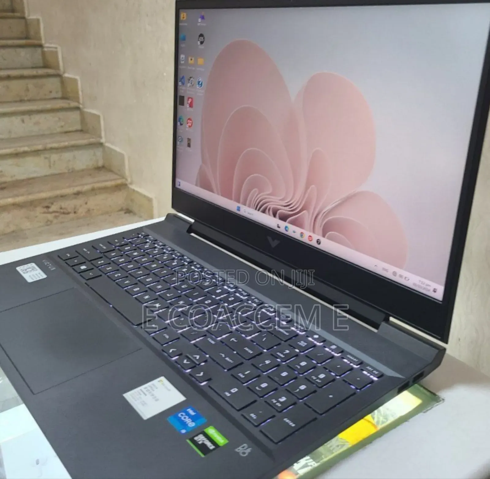 New Laptop HP 8GB Intel Core I5 SSD 512GB