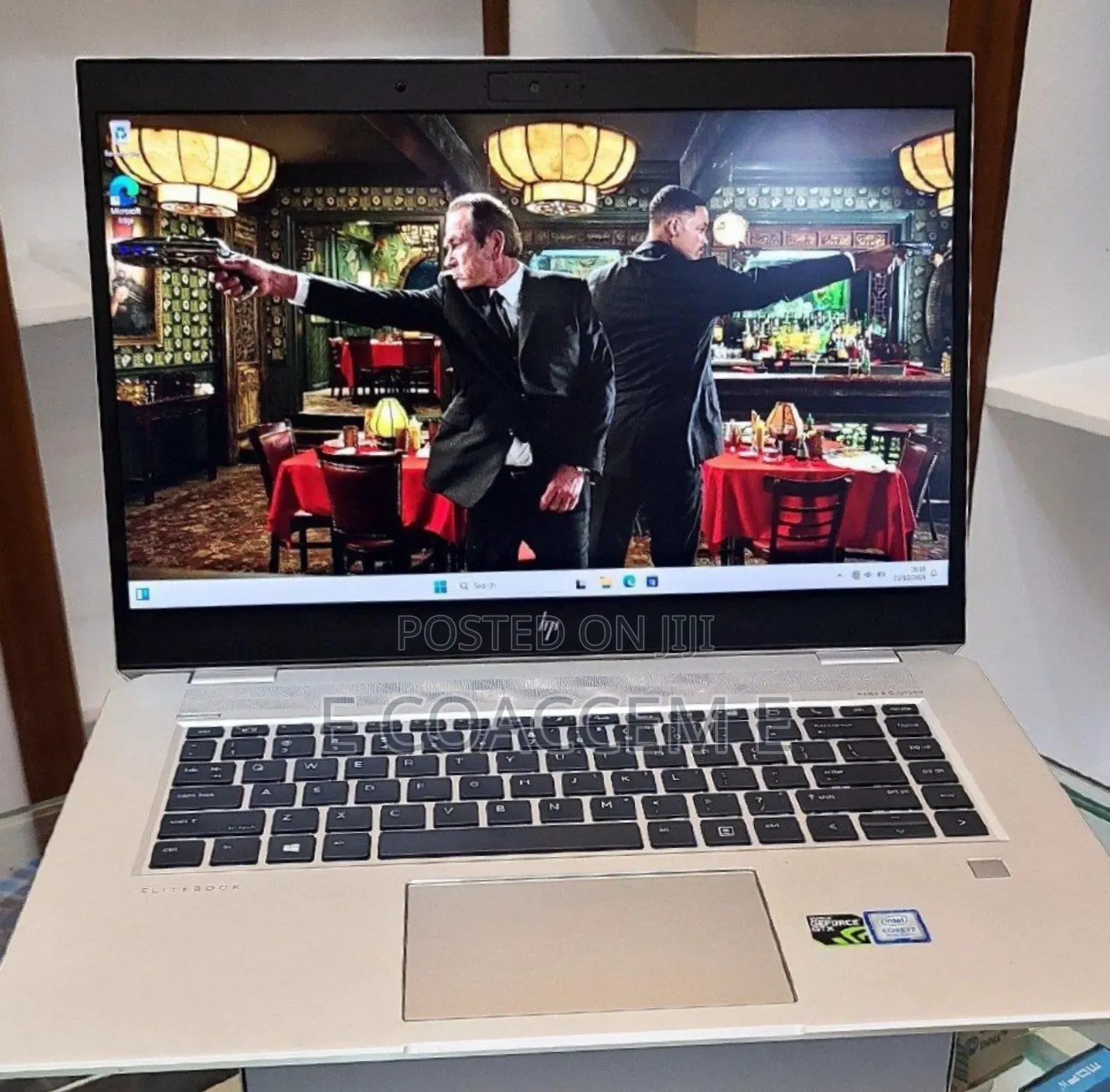 New Laptop HP 8GB Intel Core I7 SSD 512GB