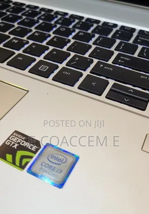 New Laptop HP 8GB Intel Core I7 SSD 512GB