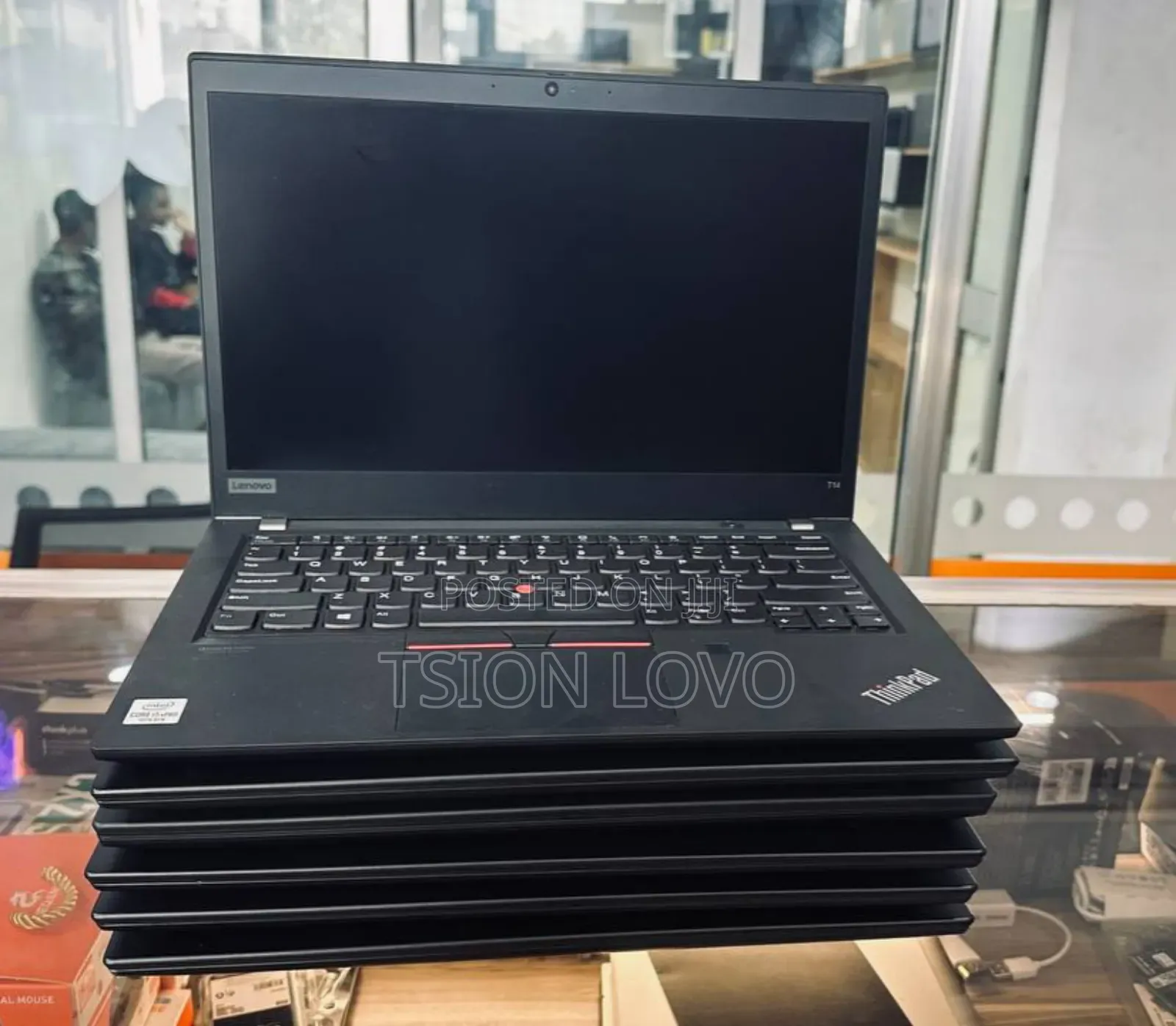 New Laptop Lenovo ThinkPad T14s G4 16GB Intel Core I5 SSD 512GB