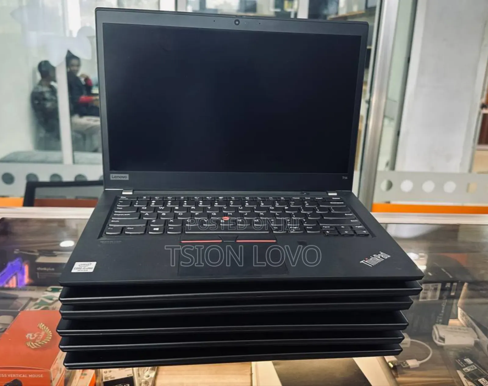 New Laptop Lenovo ThinkPad T14s G4 16GB Intel Core I5 SSD 512GB