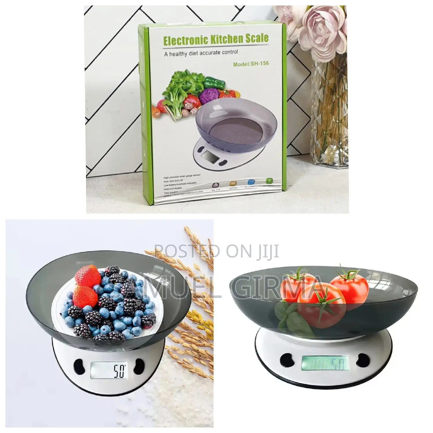 An Electronic Kitchen Scale