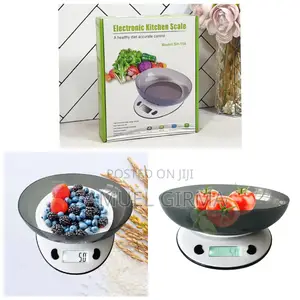 An Electronic Kitchen Scale