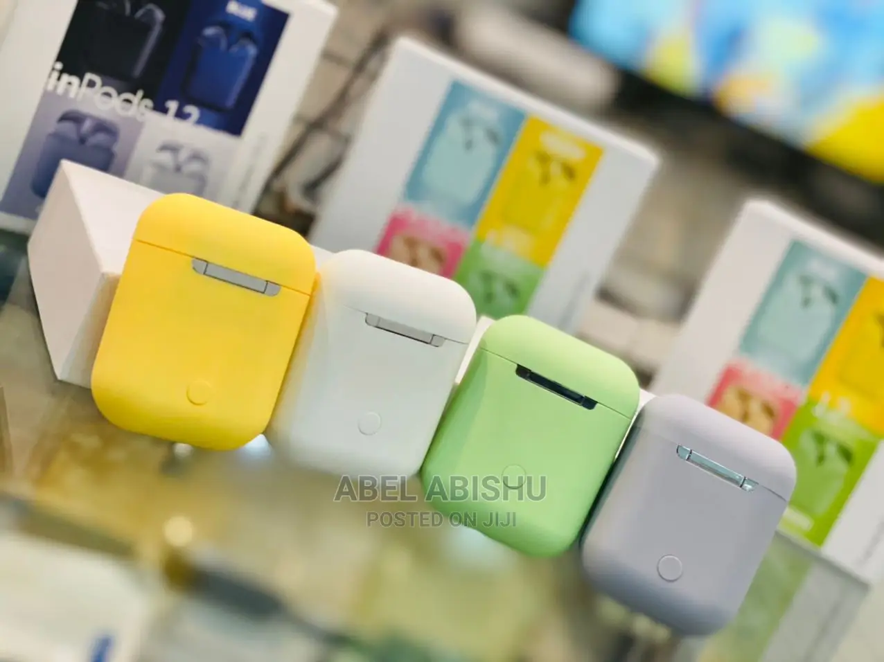 INPOD 12 Bluetooth Earphone