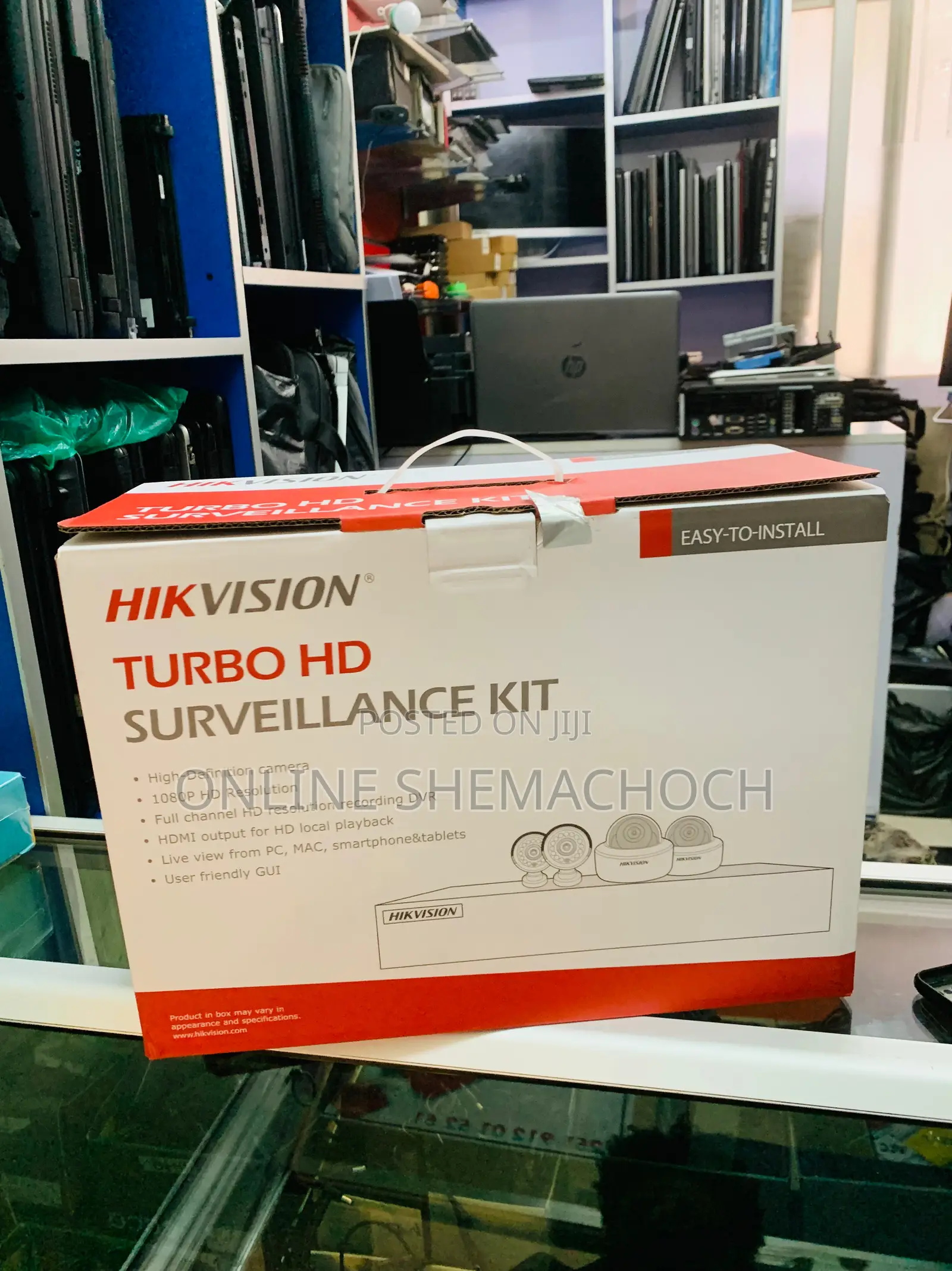 Hikvision 4 Four Channel Surveillance KIT