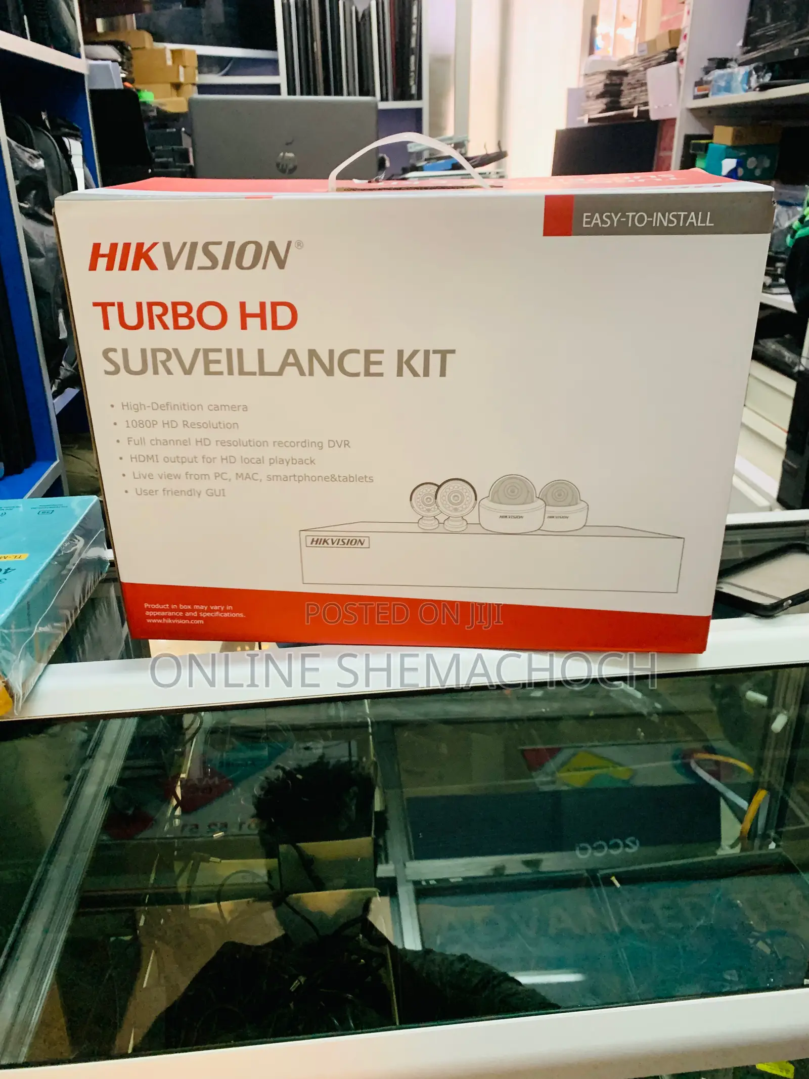 Hikvision 4 Four Channel Surveillance KIT