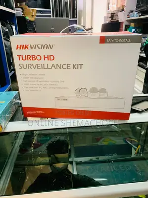 Hikvision 4 Four Channel Surveillance KIT