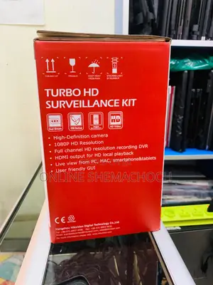 Hikvision 4 Four Channel Surveillance KIT