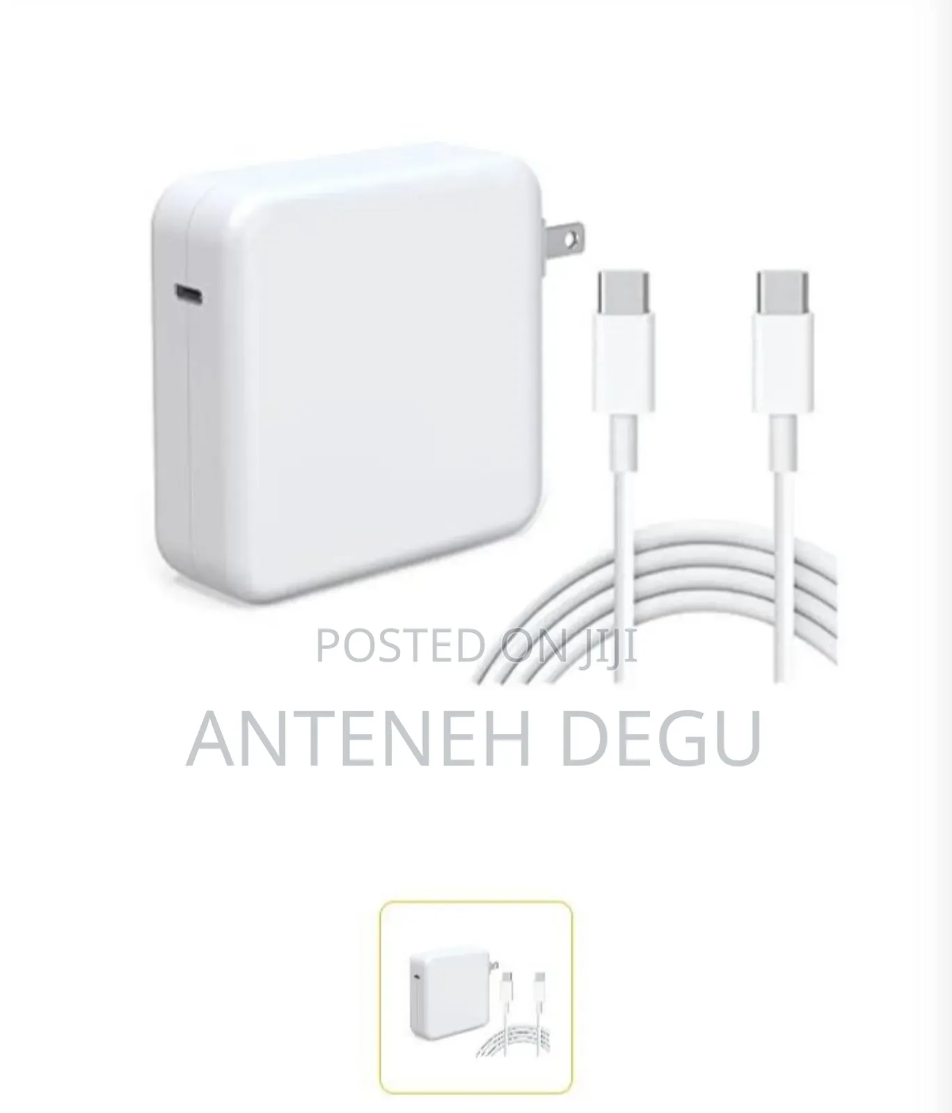 Apple Maxbook Type C Charger