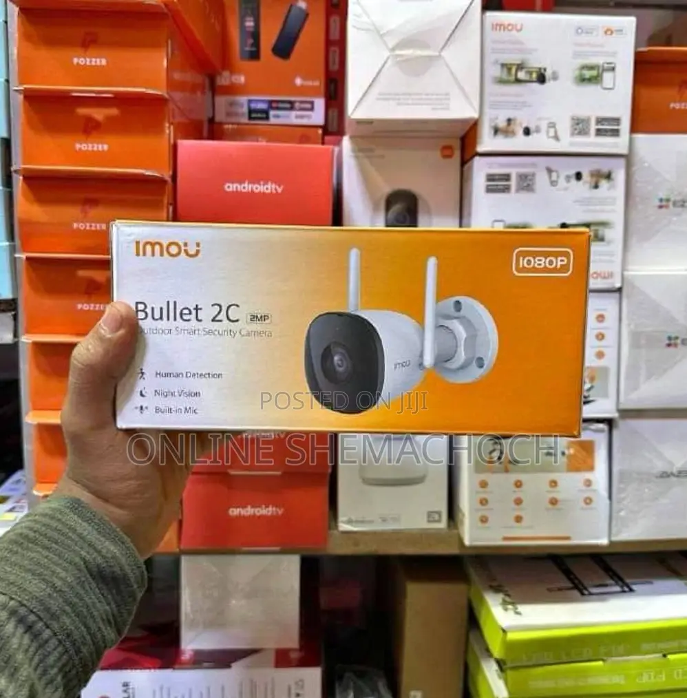 Imou Bullet 2C Outdoor Security Camera