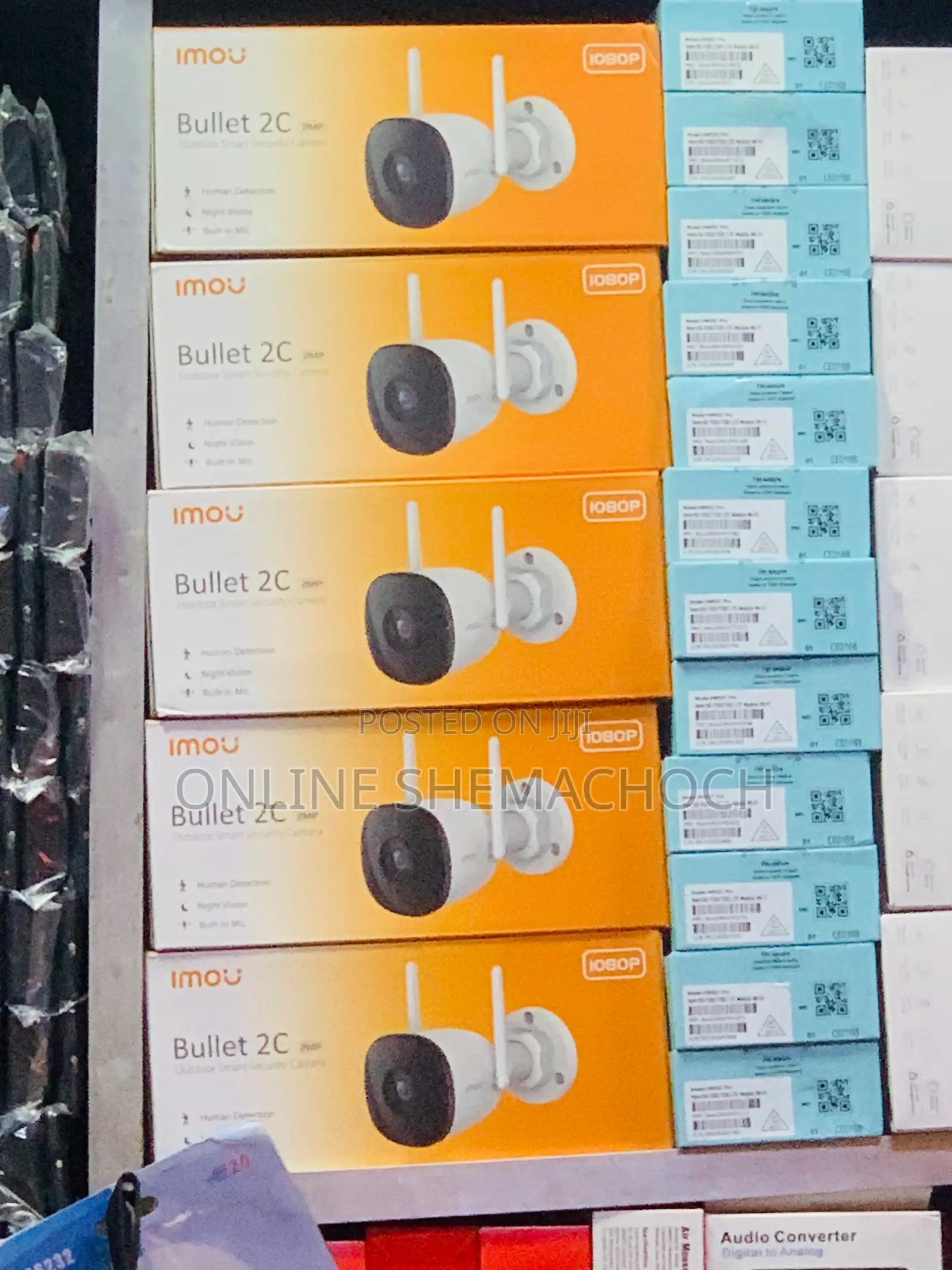 Imou Bullet 2C Outdoor Security Camera