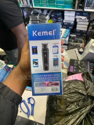 Kemei Rechargeable Hair Clipper