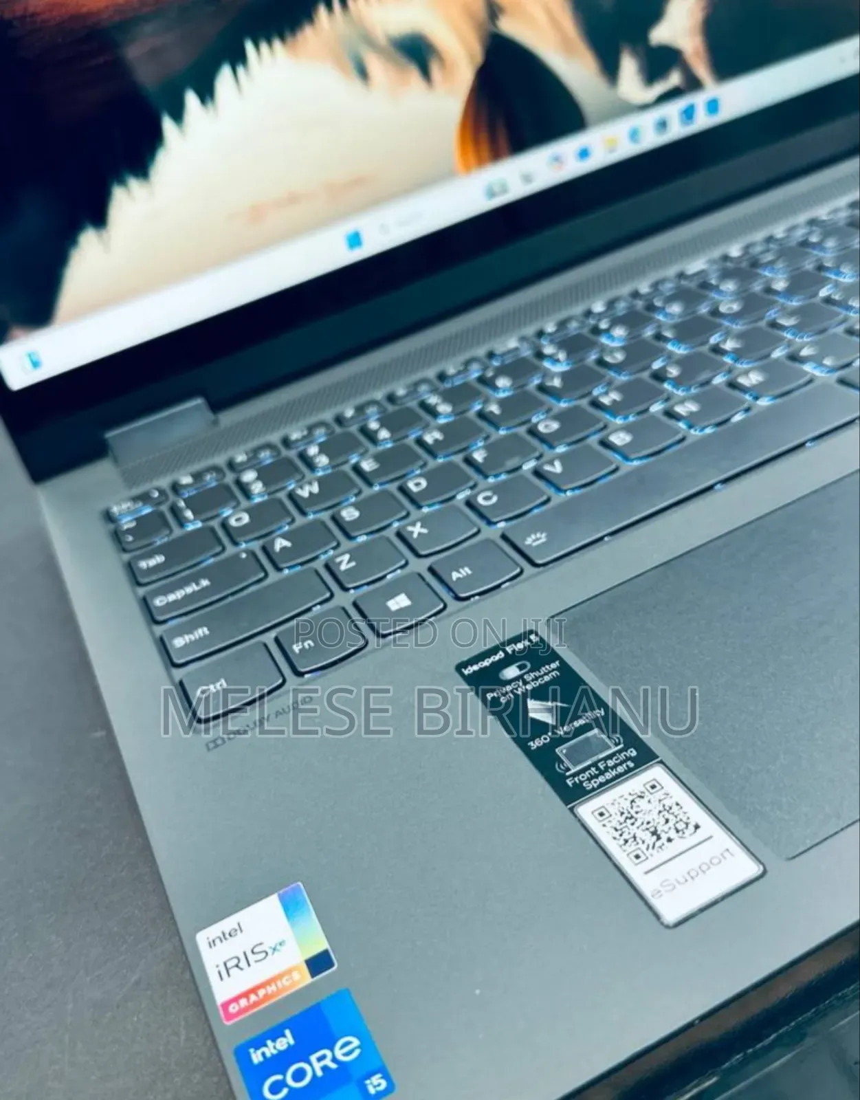 New Laptop Lenovo Flex 5 8GB Intel Core I5 SSD 512GB