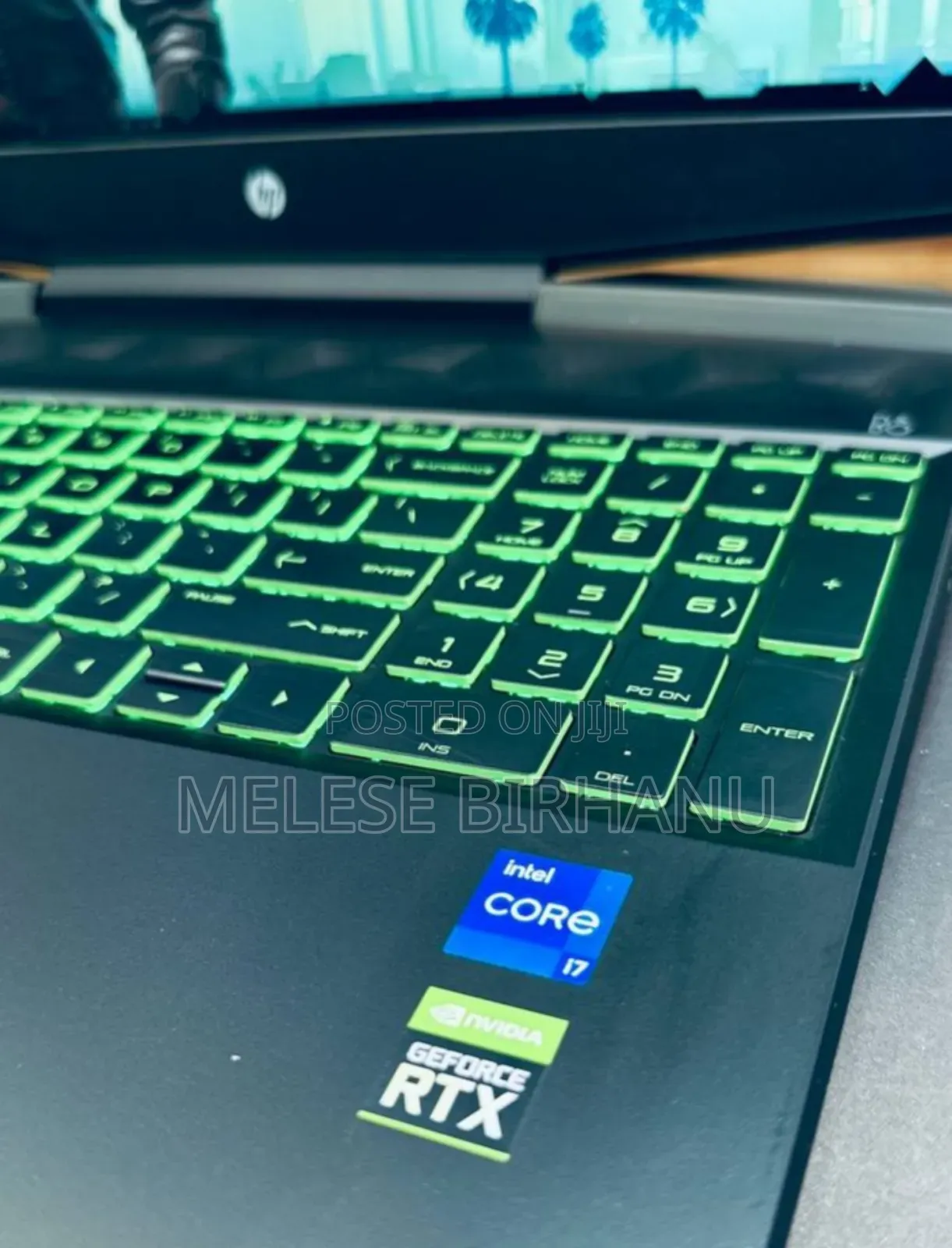 New Laptop HP Pavilion Power 15 16GB Intel Core I7 SSD 512GB