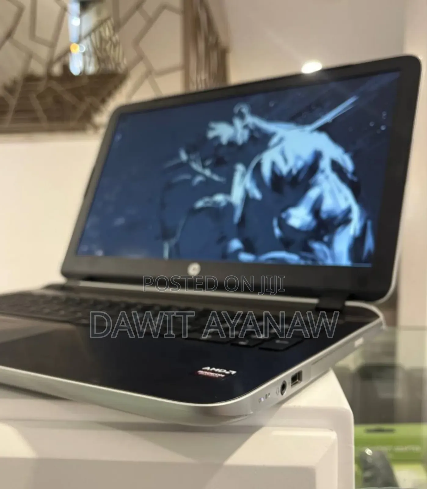 New Laptop HP Pavilion 15 8GB AMD A10 HDD 512GB